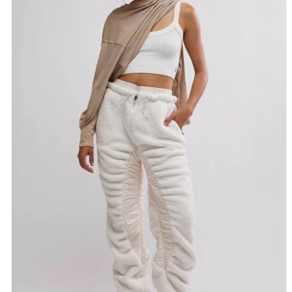 Free People Movement Sundown Fleece Pants Size Small NWOT